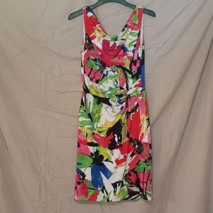 Ralph Laren Floral Print Dress